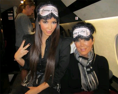 Kim Kardashian and Kris Jenner