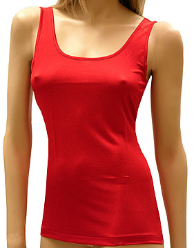 Silk Knit Tank Top (L200)