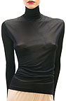 Silk Knit Turtleneck (L60)