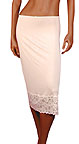 Silk Knit w/Lace Maxi Half Slip (28