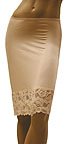 Silk Knit w/Lace Half Slip (21