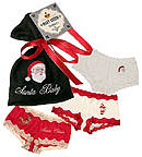 Santa Baby Gift Bag (3 Boy Pants)