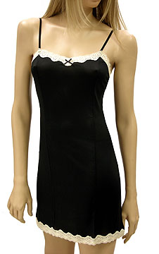 Silk Knit w/Lace Chemise (LL9)