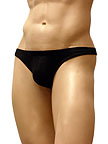 Men's Silk Knit Thong (M201)