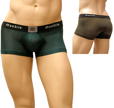 Men's Silk Knit Trunk Brief (M204)