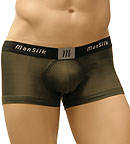 Men's Silk Knit Trunk Brief (M204)