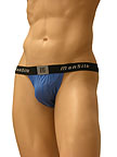 Men's Silk Knit Pouch Thong (M210)