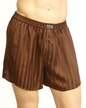 Silk Stripe Jacquard Boxer (M333J)