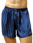 Silk Stripe Jacquard Boxer (M333J)