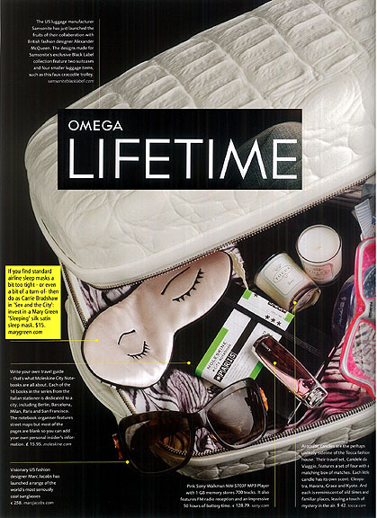 Omega Lifetime Magazine
