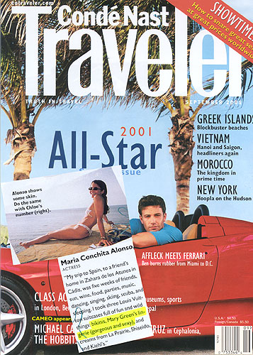 Traveler Magazine