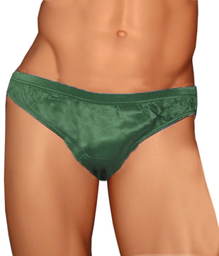 Silk Satin/Silk Knit Mini Brief (MS10)