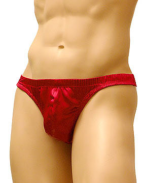 Men's Silk Satin/Silk Knit Thong (MS20)