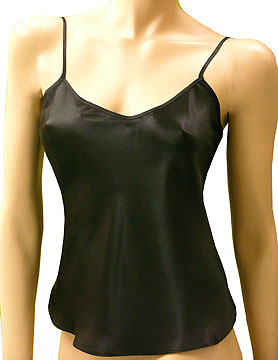 Silk Satin Camisole 