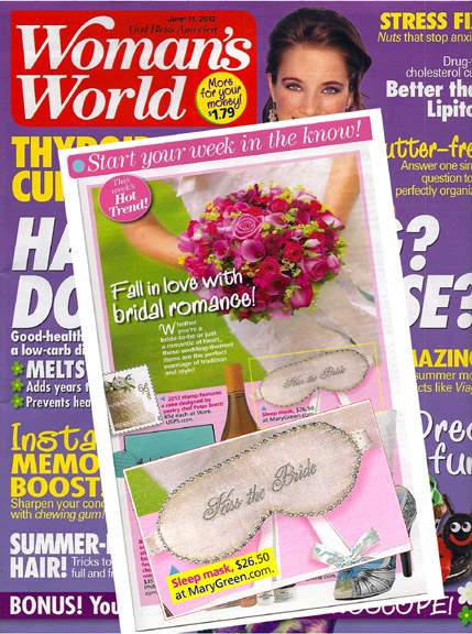 Woman's World (June2012) (SB86-Kiss the Bride)